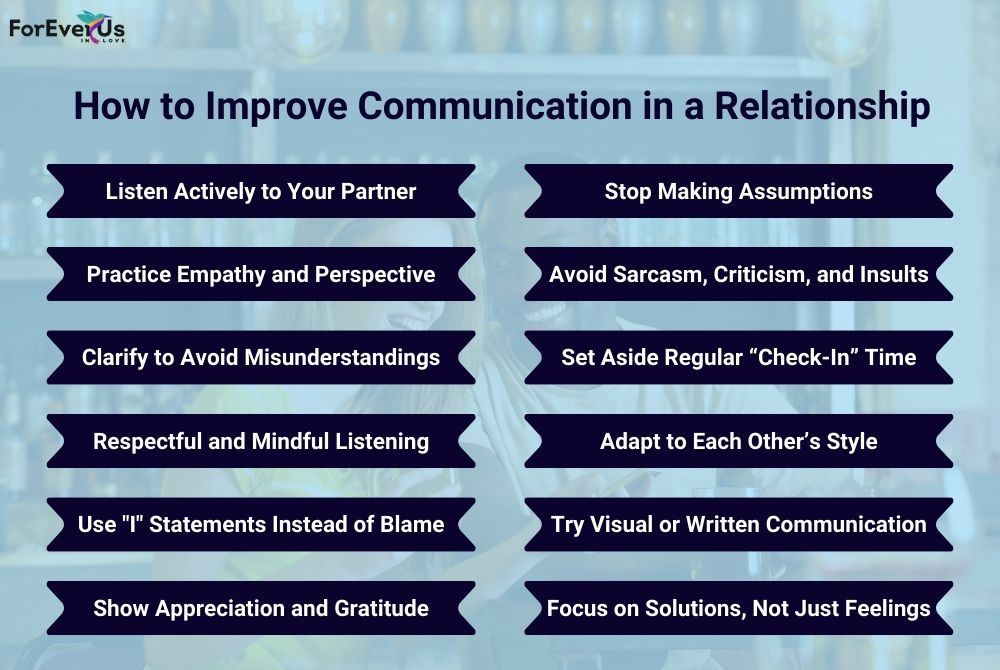 How to Improve Communication in a Relationship