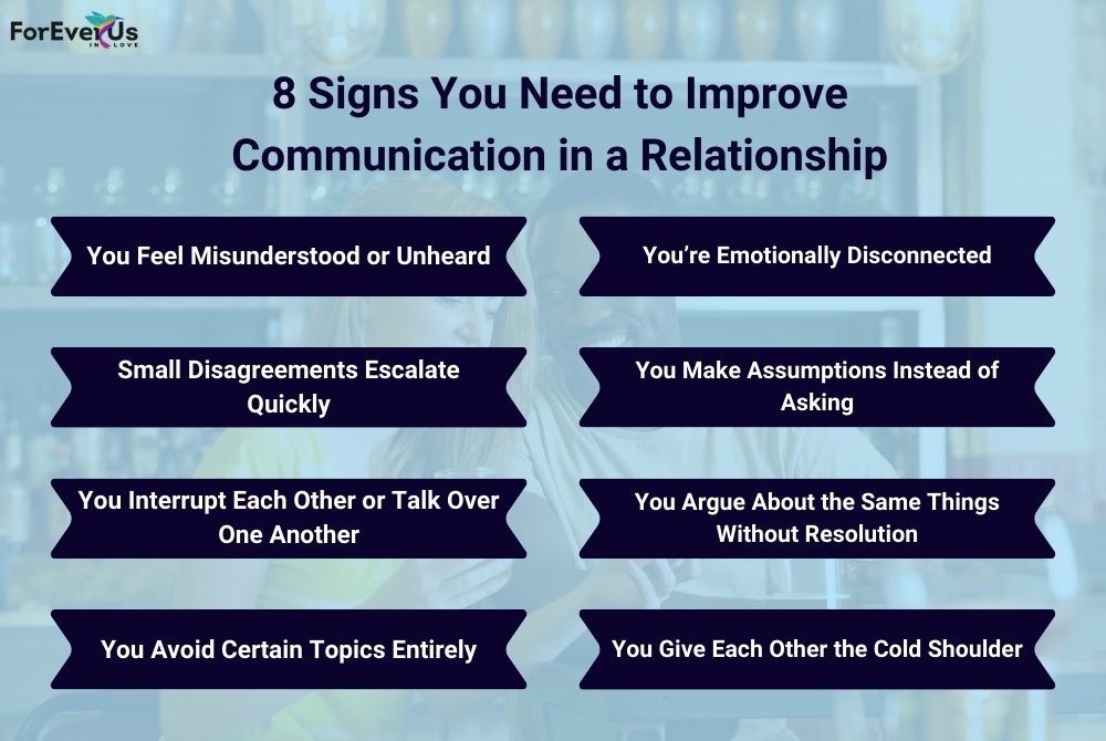 8 Signs You Need to Improve Communication in a Relationship