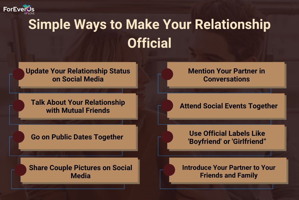 Simple Ways to Make Your Relationship Official