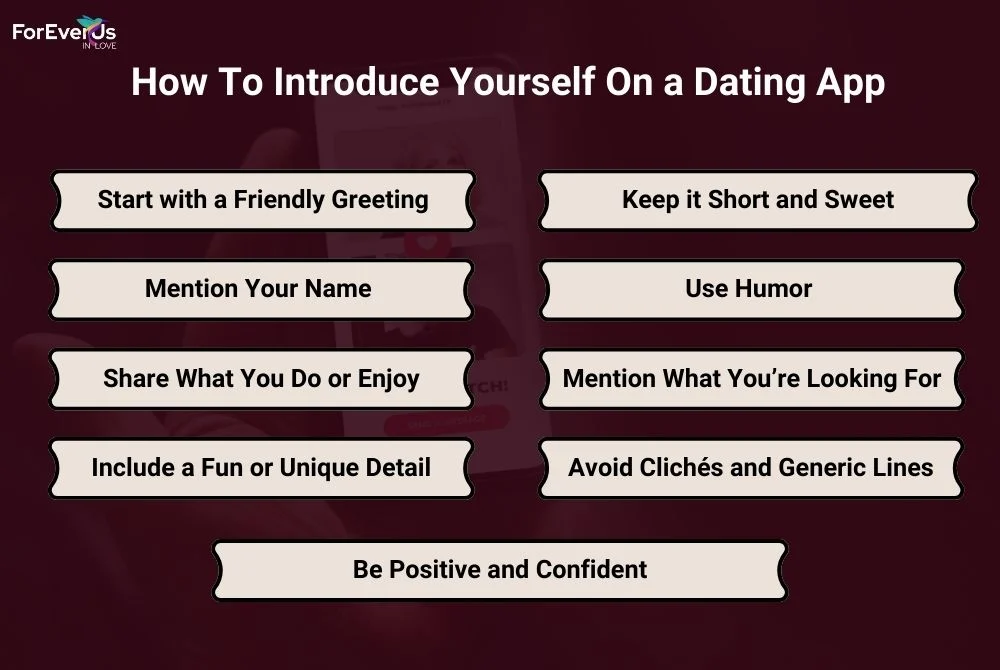 How To Introduce Yourself On a Dating App How To Introduce Yourself On a Dating App