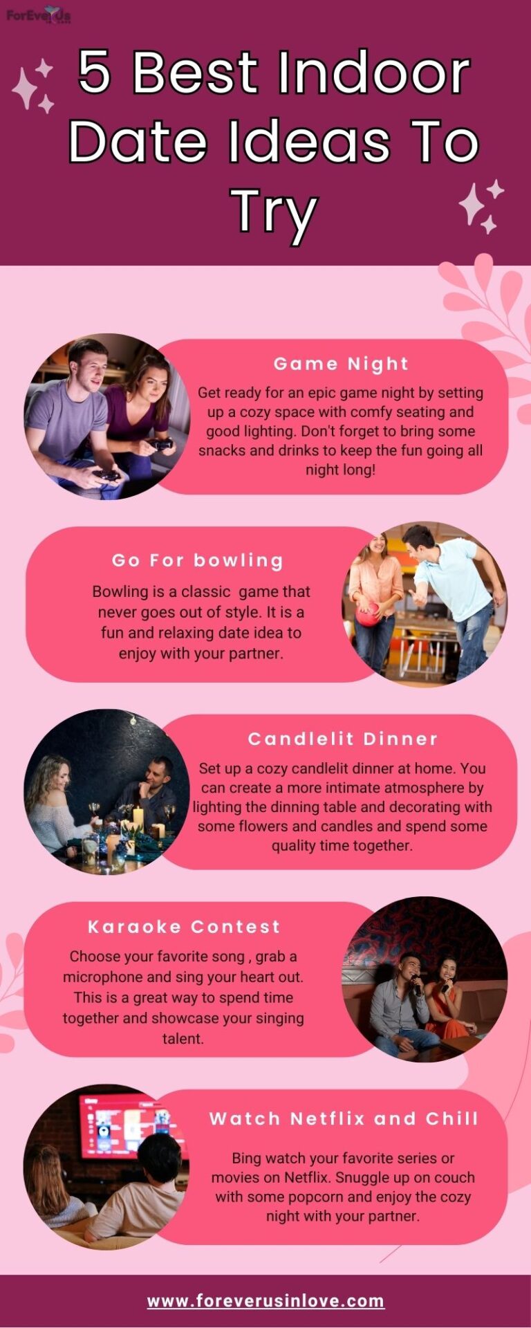 5 Best Indoor Date Ideas To Try