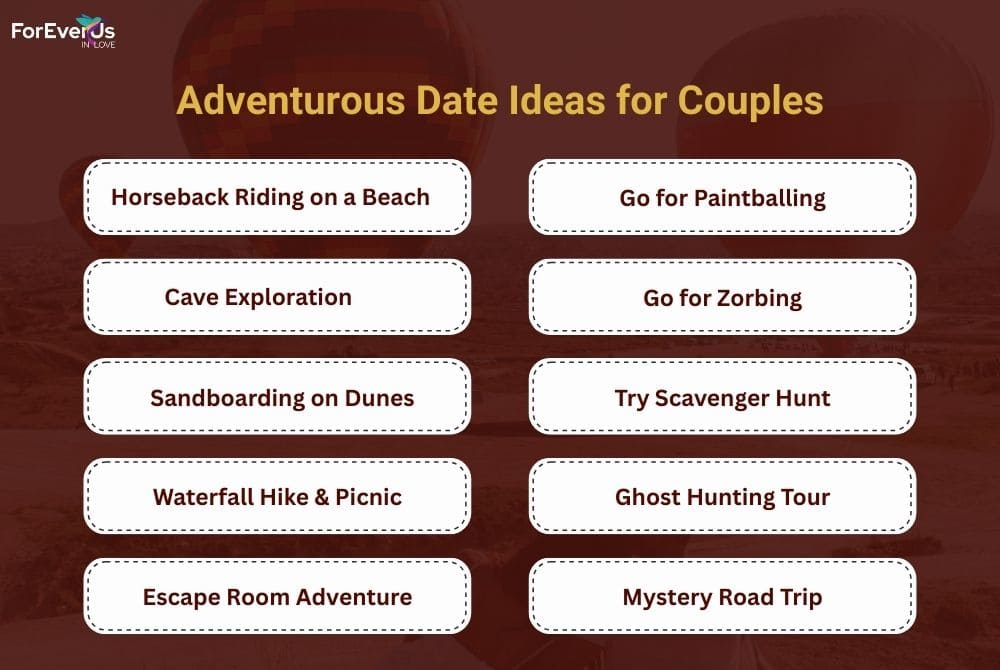 Best Adventurous Date Ideas for Couples
