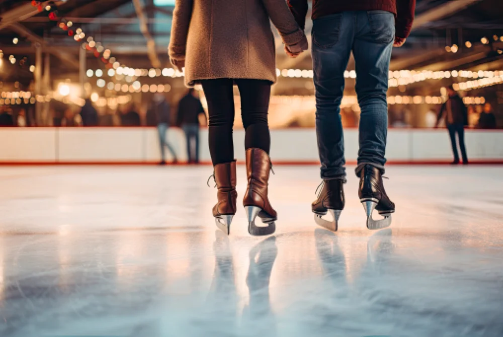 Indoor Ice Skating