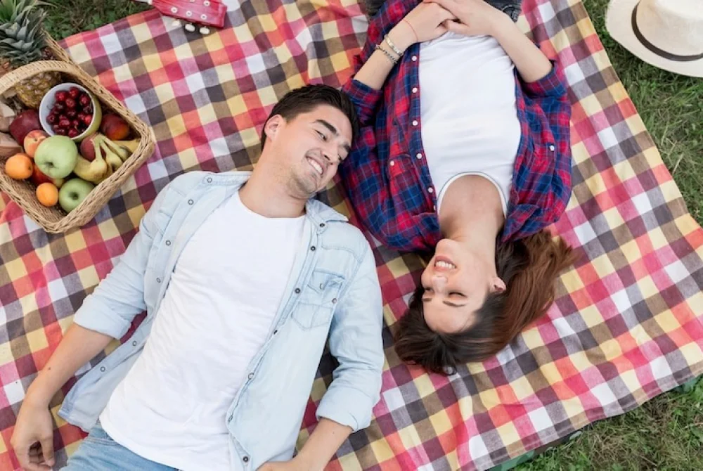 Have a Picnic on the Living Room Floor