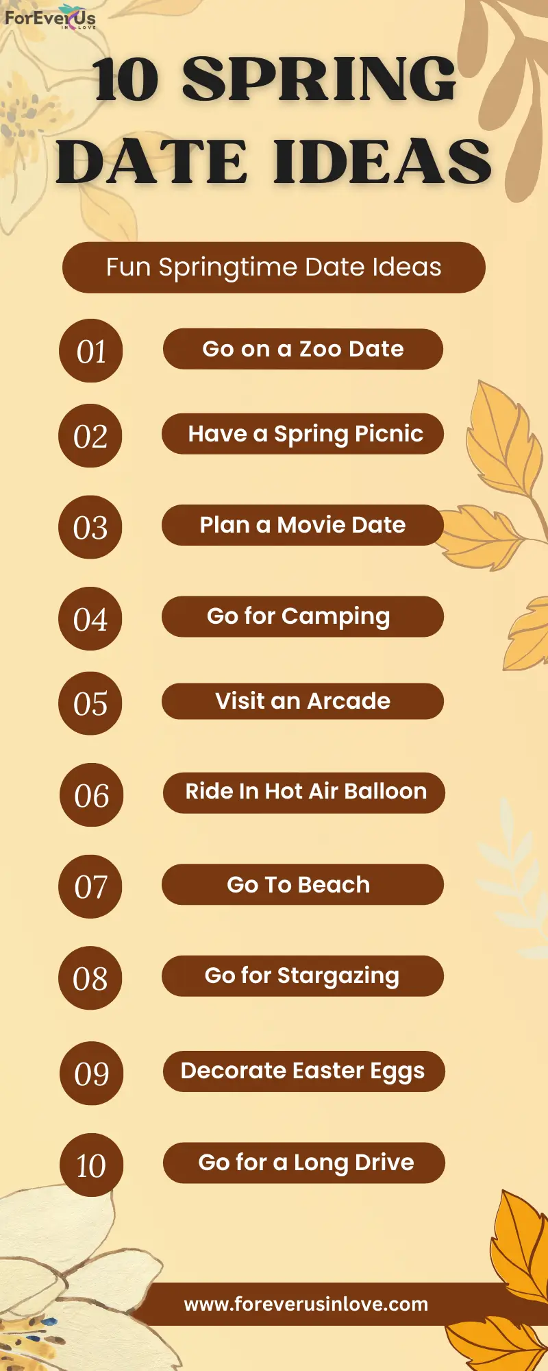 Spring Date Ideas