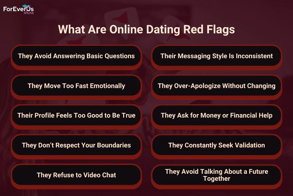 Online Dating Red Flags