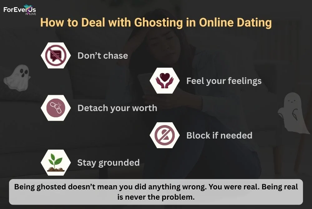 How to Deal with Ghosting in Online Dating