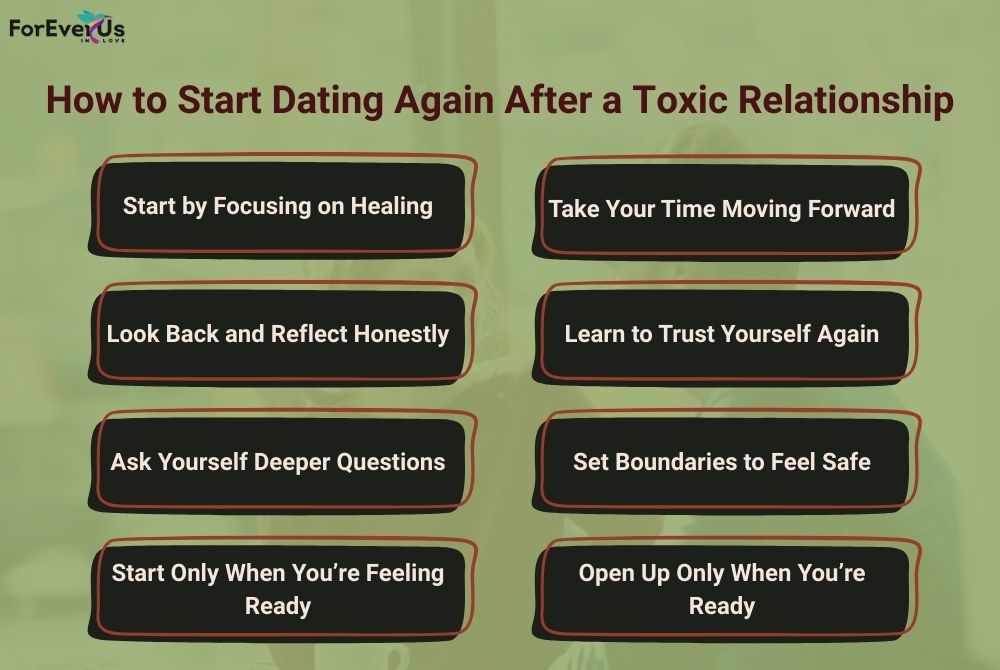 How to Start Dating Again After a Toxic Relationship