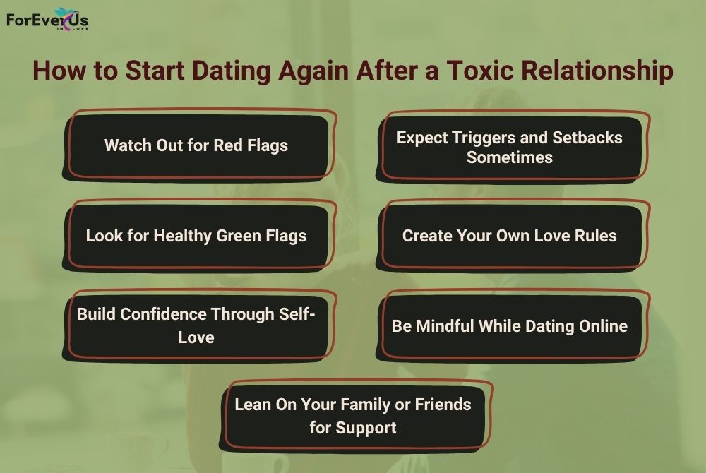 How to Start Dating Again After a Toxic Relationship