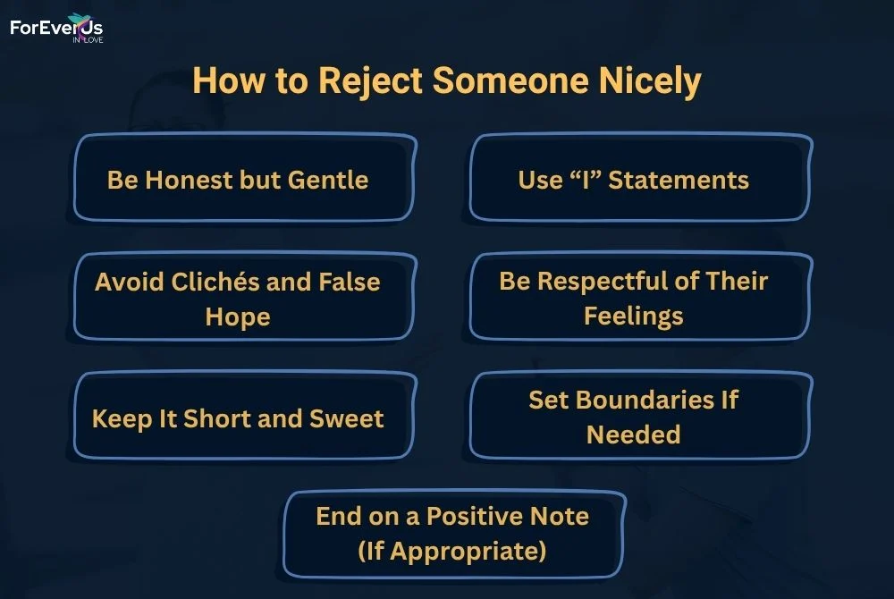 Tips on How to Reject Someone Nicely